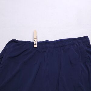 Under Armour Athletic Running Drawstring Shorts Mens Size Medium M Blue Gray